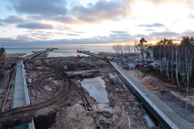 Fot. materiały prasowe NDI/BESIX-GospodarkaMorska.pl