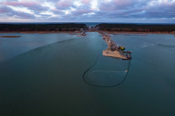 Fot. materiały prasowe NDI/BESIX-GospodarkaMorska.pl
