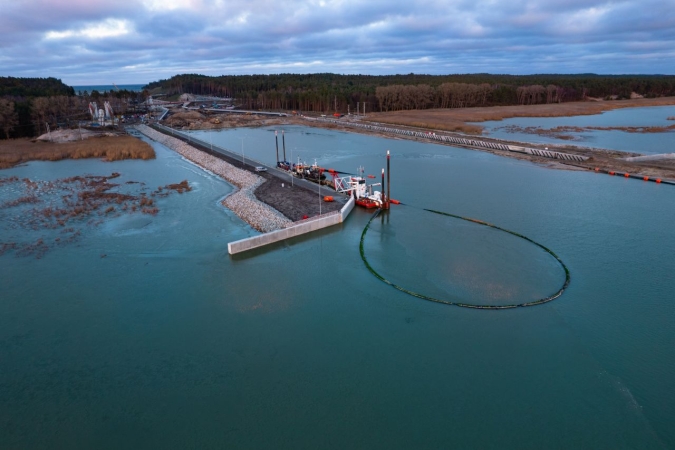 Fot. materiały prasowe NDI/BESIX-GospodarkaMorska.pl