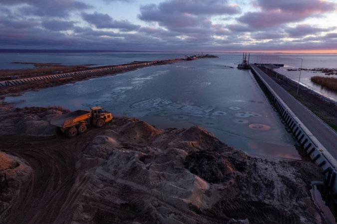 Fot. materiały prasowe NDI/BESIX-GospodarkaMorska.pl