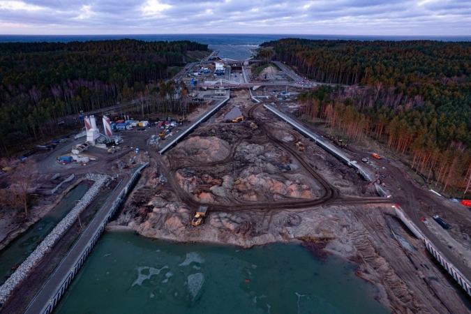 Fot. materiały prasowe NDI/BESIX-GospodarkaMorska.pl