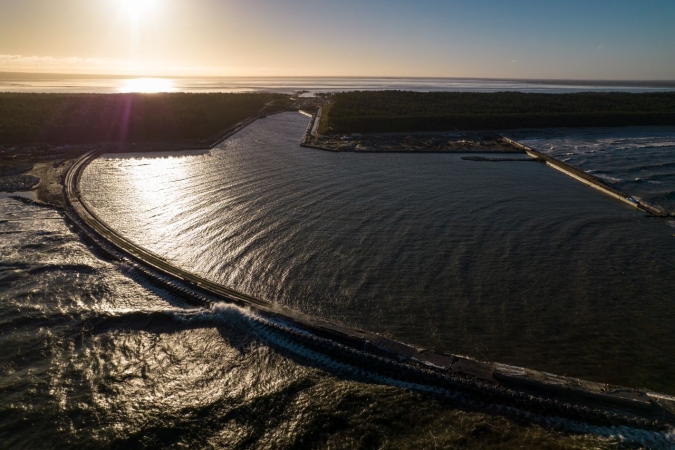 Fot. materiały prasowe NDI/BESIX-GospodarkaMorska.pl