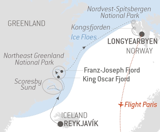 Ponant i Bureau Veritas. Ćwiczenia za kołem polarnym. Pasażer na lodzie ale bezpieczny-GospodarkaMorska.pl