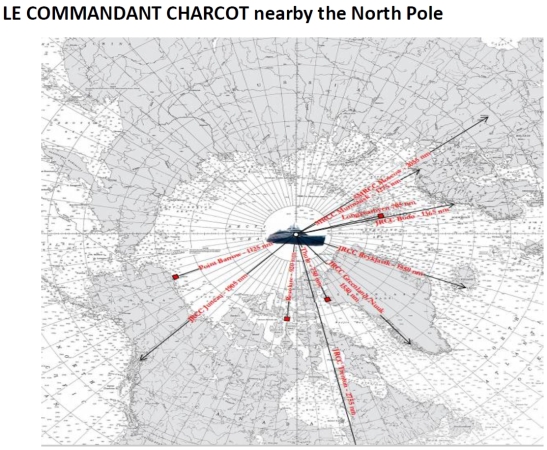 Ponant i Bureau Veritas. Ćwiczenia za kołem polarnym. Pasażer na lodzie ale bezpieczny-GospodarkaMorska.pl