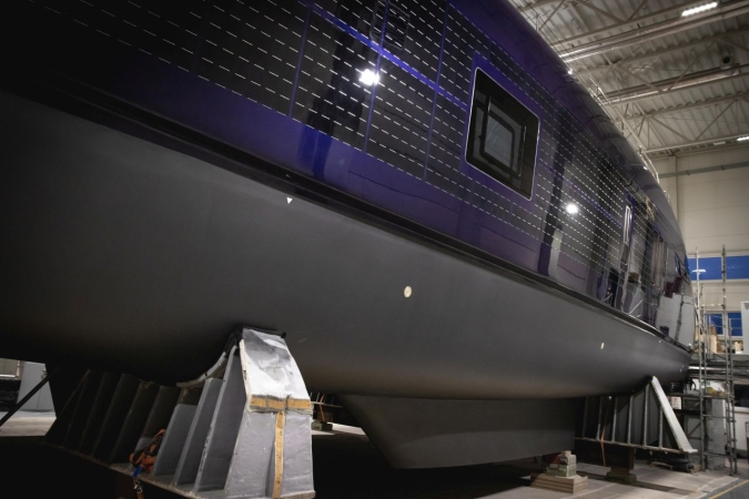 Przełom w zrównoważonej żegludze: wodowanie Sunreef 80 Eco-GospodarkaMorska.pl