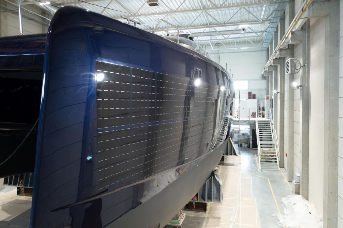 Przełom w zrównoważonej żegludze: wodowanie Sunreef 80 Eco-GospodarkaMorska.pl