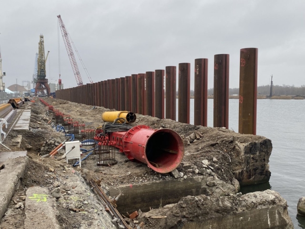 Szczecin. Most na Ostrów już gotowy [WIDEO, ZDJĘCIA]-GospodarkaMorska.pl