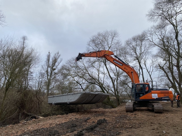 Szczecin. Most na Ostrów już gotowy [WIDEO, ZDJĘCIA]-GospodarkaMorska.pl