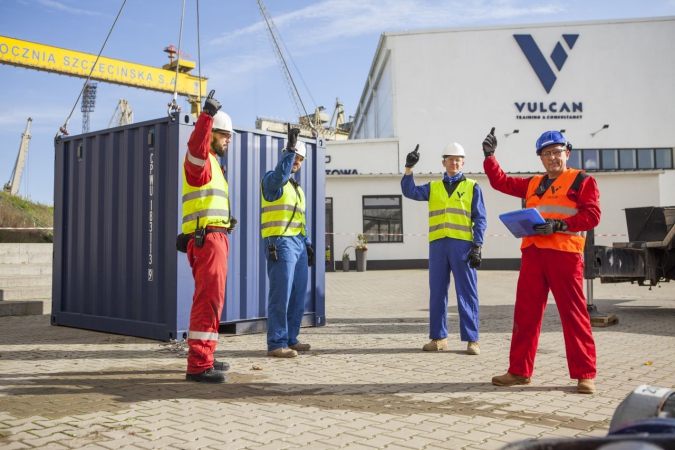 Vulcan Training & Consultancy. Szkolenia najwyższej jakości dla branży morskiej, oil & gas oraz energetyki wiatrowej-GospodarkaMorska.pl