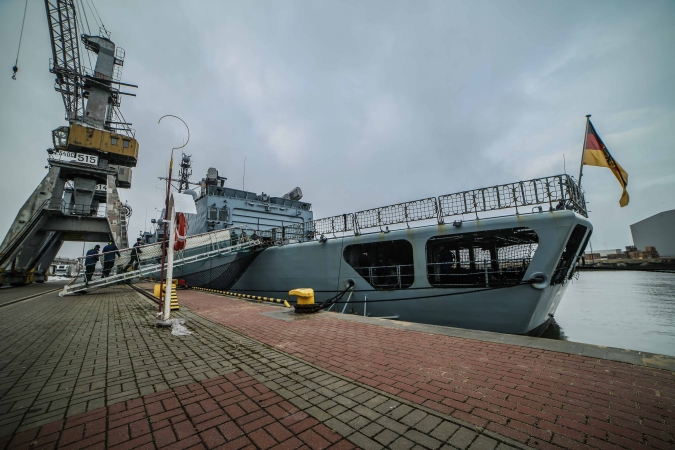 Fregata FGS Augsburg z wizytą w Gdańsku-GospodarkaMorska.pl