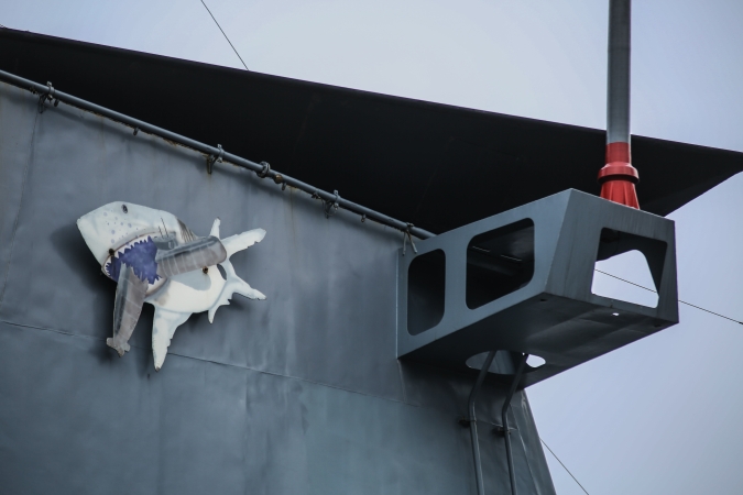 Fregata FGS Augsburg z wizytą w Gdańsku-GospodarkaMorska.pl