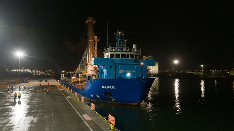 Żuraw Liebherr poprawi operacyjność w Porcie Gdańskim Eksploatacja S.A.: 