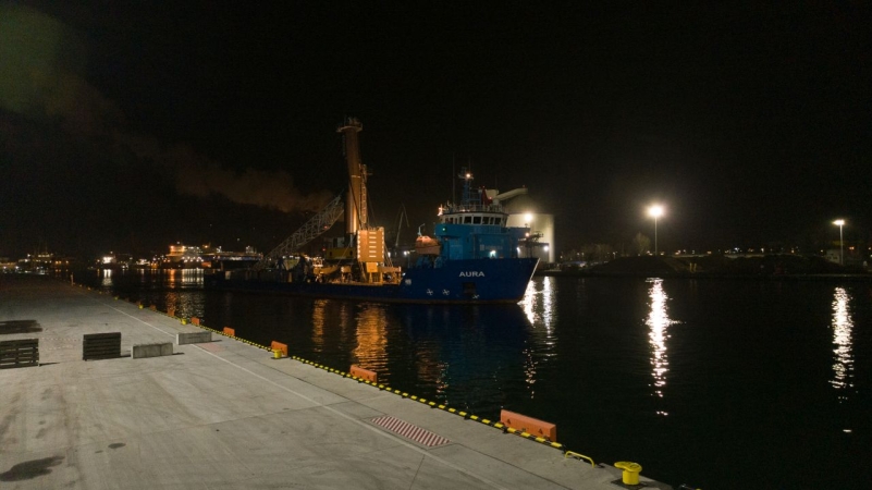 Żuraw Liebherr poprawi operacyjność w Porcie Gdańskim Eksploatacja S.A.: 