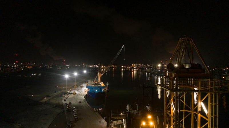 Żuraw Liebherr poprawi operacyjność w Porcie Gdańskim Eksploatacja S.A.: 