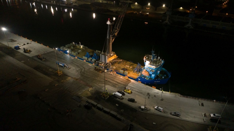 Żuraw Liebherr poprawi operacyjność w Porcie Gdańskim Eksploatacja S.A.: 