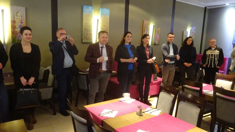 Bałtyckie  HUBy na kursie innowacji. Integrujemy się lokalnie. Działamy globalnie [ZDJĘCIA]-GospodarkaMorska.pl