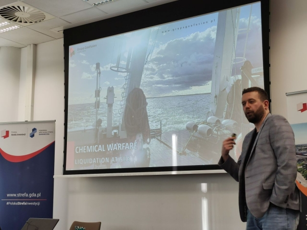 Chcą oczyścić Bałtyk z niewybuchów. W Trójmieście powstaje międzynarodowy ośrodek referencyjny, który wie z kim i jak to zrobić [WIDEO]  -GospodarkaMorska.pl