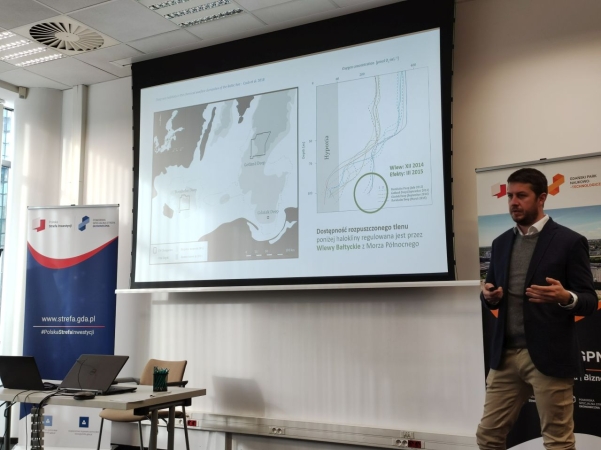 Chcą oczyścić Bałtyk z niewybuchów. W Trójmieście powstaje międzynarodowy ośrodek referencyjny, który wie z kim i jak to zrobić [WIDEO]  -GospodarkaMorska.pl