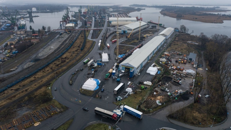 Bulk Cargo-Port Szczecin podsumował rok 2021. Spółka zanotowała wynik 3 mln i 900 tys. ton [WIDEO, ZDJĘCIA] -GospodarkaMorska.pl