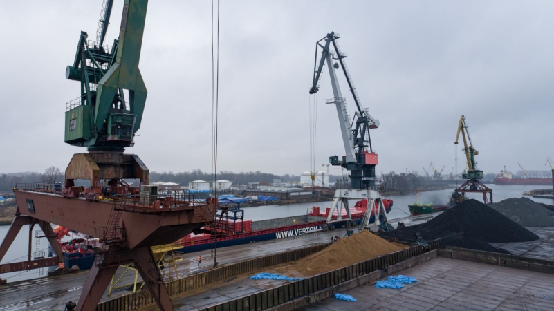 Bulk Cargo-Port Szczecin podsumował rok 2021. Spółka zanotowała wynik 3 mln i 900 tys. ton [WIDEO, ZDJĘCIA] -GospodarkaMorska.pl
