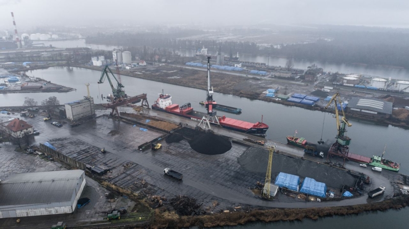 Bulk Cargo-Port Szczecin podsumował rok 2021. Spółka zanotowała wynik 3 mln i 900 tys. ton [WIDEO, ZDJĘCIA] -GospodarkaMorska.pl