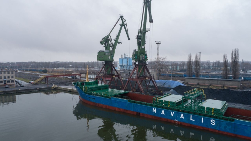 Bulk Cargo-Port Szczecin podsumował rok 2021. Spółka zanotowała wynik 3 mln i 900 tys. ton [WIDEO, ZDJĘCIA] -GospodarkaMorska.pl