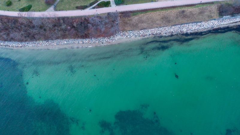 Plaża w Orłowie znika na naszych oczach. Dlaczego i co można z tym zrobić? [ZDJĘCIA]-GospodarkaMorska.pl