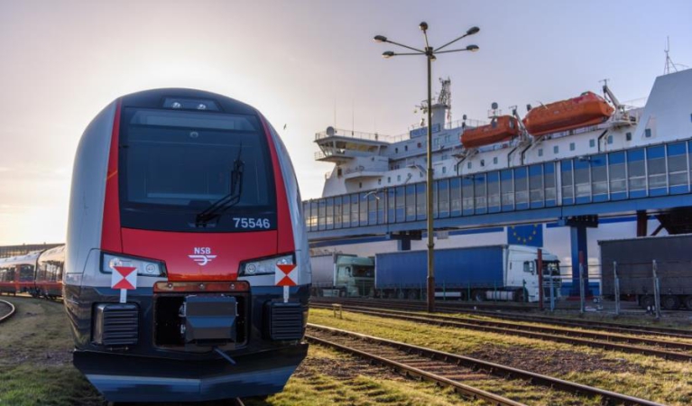 Pierwszy pociąg z Siedlec wypłynął do Norwegii-GospodarkaMorska.pl