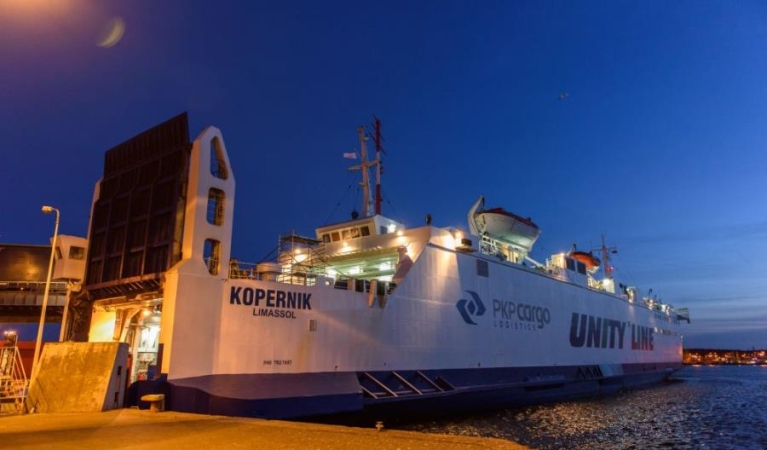 Pierwszy pociąg z Siedlec wypłynął do Norwegii-GospodarkaMorska.pl