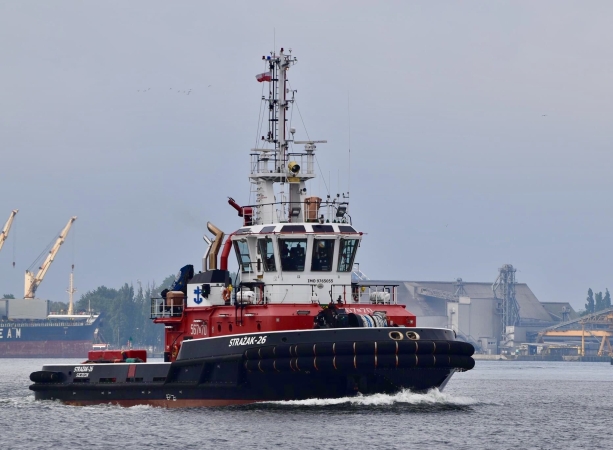 Portowa Straż Pożarna w Szczecinie zrobiła podsumowanie roku 2021. Jakie plany na 2022?-GospodarkaMorska.pl