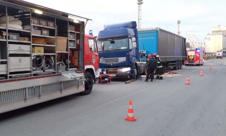 Portowa Straż Pożarna w Szczecinie zrobiła podsumowanie roku 2021. Jakie plany na 2022?-GospodarkaMorska.pl