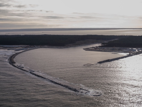 Przekop Mierzei Wiślanej coraz bliżej. Co się dzieje na terenie inwestycji? [WIDEO, ZDJĘCIA]-GospodarkaMorska.pl