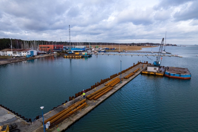 Port jachtowy w Górkach Zachodnich w rozbudowie. Powstanie 180 miejsc dla jachtów [WIDEO]-GospodarkaMorska.pl