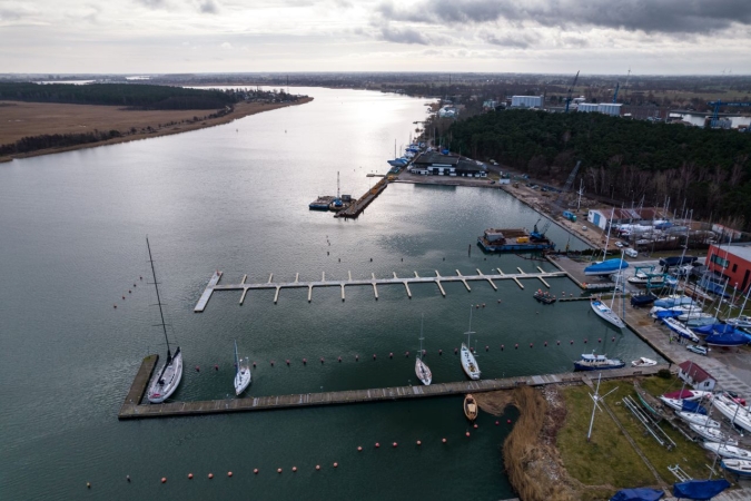 Port jachtowy w Górkach Zachodnich w rozbudowie. Powstanie 180 miejsc dla jachtów [WIDEO]-GospodarkaMorska.pl