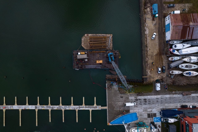 Port jachtowy w Górkach Zachodnich w rozbudowie. Powstanie 180 miejsc dla jachtów [WIDEO]-GospodarkaMorska.pl