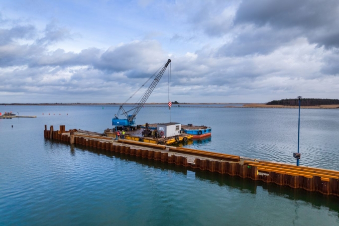 Port jachtowy w Górkach Zachodnich w rozbudowie. Powstanie 180 miejsc dla jachtów [WIDEO]-GospodarkaMorska.pl