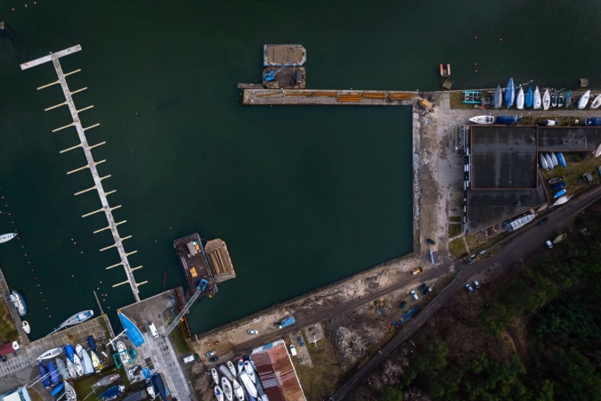 Port jachtowy w Górkach Zachodnich w rozbudowie. Powstanie 180 miejsc dla jachtów [WIDEO]-GospodarkaMorska.pl