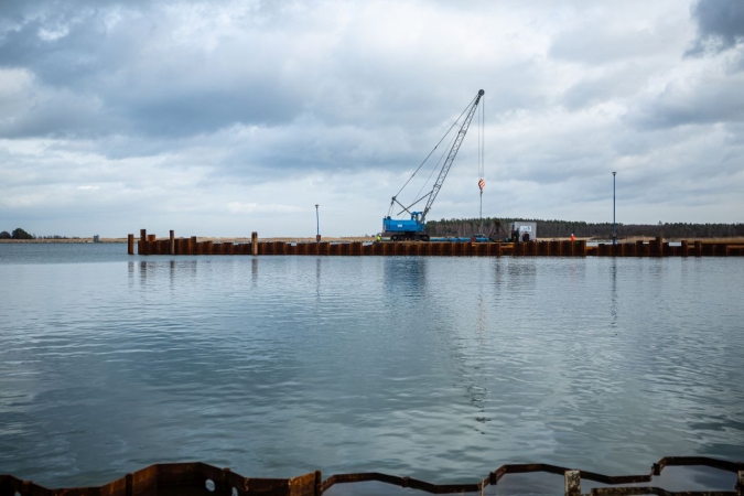 Port jachtowy w Górkach Zachodnich w rozbudowie. Powstanie 180 miejsc dla jachtów [WIDEO]-GospodarkaMorska.pl