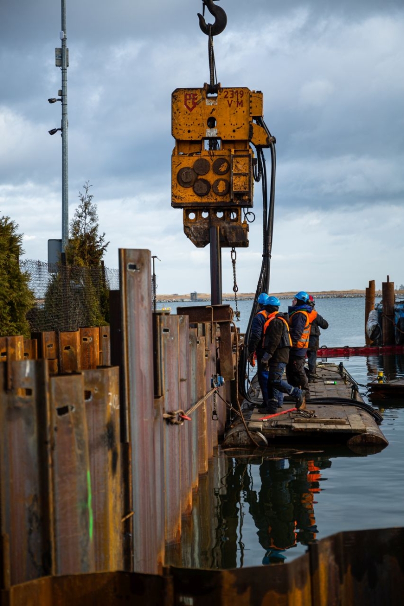 Port jachtowy w Górkach Zachodnich w rozbudowie. Powstanie 180 miejsc dla jachtów [WIDEO]-GospodarkaMorska.pl