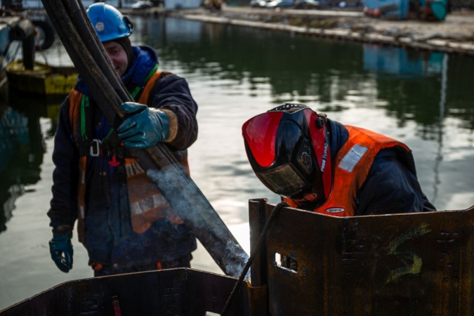 Port jachtowy w Górkach Zachodnich w rozbudowie. Powstanie 180 miejsc dla jachtów [WIDEO]-GospodarkaMorska.pl