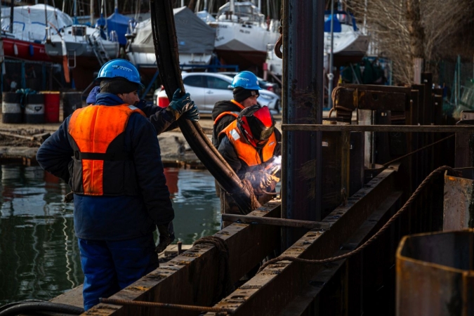 Port jachtowy w Górkach Zachodnich w rozbudowie. Powstanie 180 miejsc dla jachtów [WIDEO]-GospodarkaMorska.pl