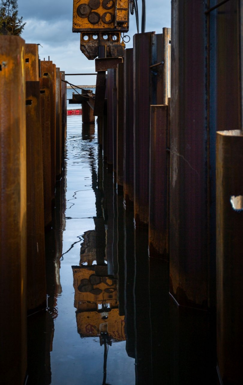 Port jachtowy w Górkach Zachodnich w rozbudowie. Powstanie 180 miejsc dla jachtów [WIDEO]-GospodarkaMorska.pl