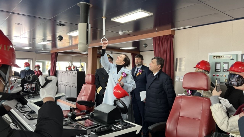 Chipolbrok odebrał wielozadaniowy statek. Nadzór budowlany sprawował m.in. PRS-GospodarkaMorska.pl