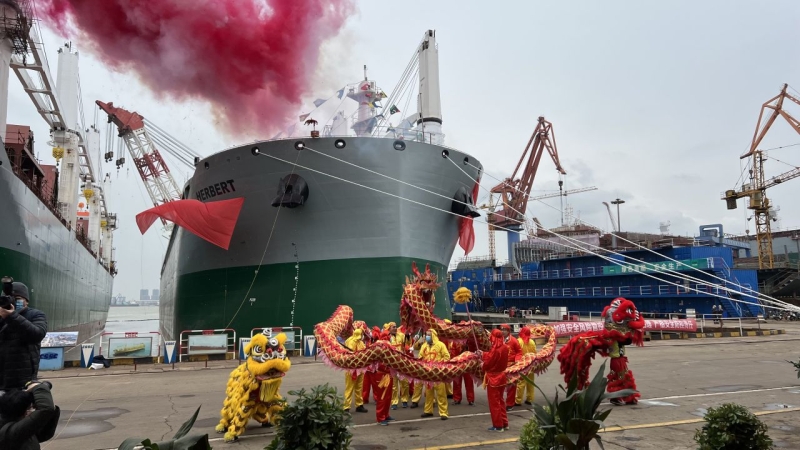 Chipolbrok odebrał wielozadaniowy statek. Nadzór budowlany sprawował m.in. PRS-GospodarkaMorska.pl