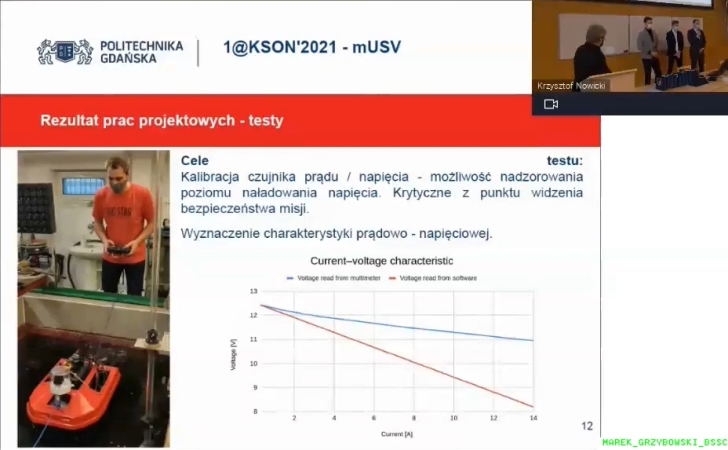 Studencki pojazd autonomiczny informatyków ETI. Projekt na czasie i na wodzie [GALERIA]-GospodarkaMorska.pl
