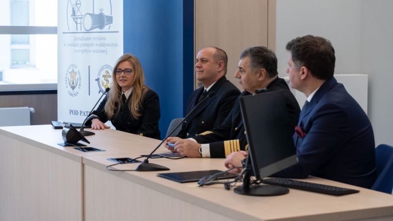 Uniwersytet Morski w Gdyni i PGE Baltica otwierają studia podyplomowe związane z offshore [WIDEO]-GospodarkaMorska.pl