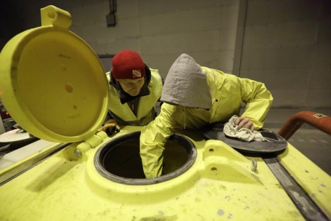 Wielkie mycie tunelu pod Martwą Wisłą-GospodarkaMorska.pl