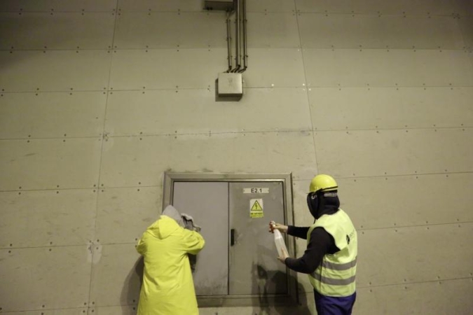 Wielkie mycie tunelu pod Martwą Wisłą-GospodarkaMorska.pl