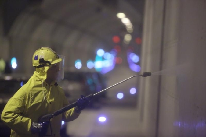 Wielkie mycie tunelu pod Martwą Wisłą-GospodarkaMorska.pl