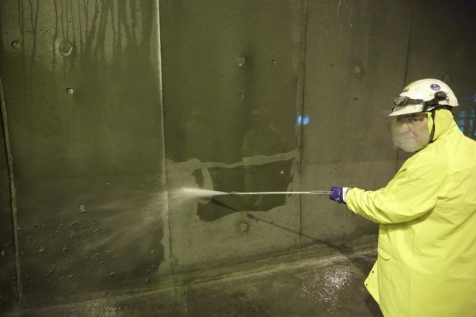 Wielkie mycie tunelu pod Martwą Wisłą-GospodarkaMorska.pl